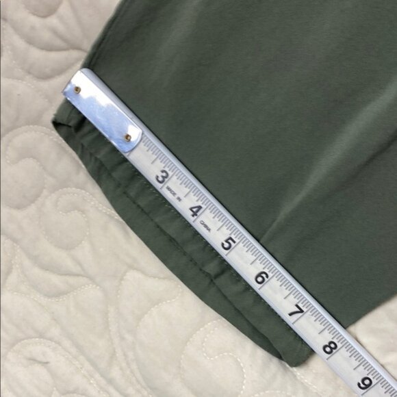 Penningtons Green Pants High Rise Relaxed Fit - Picture 10 of 10